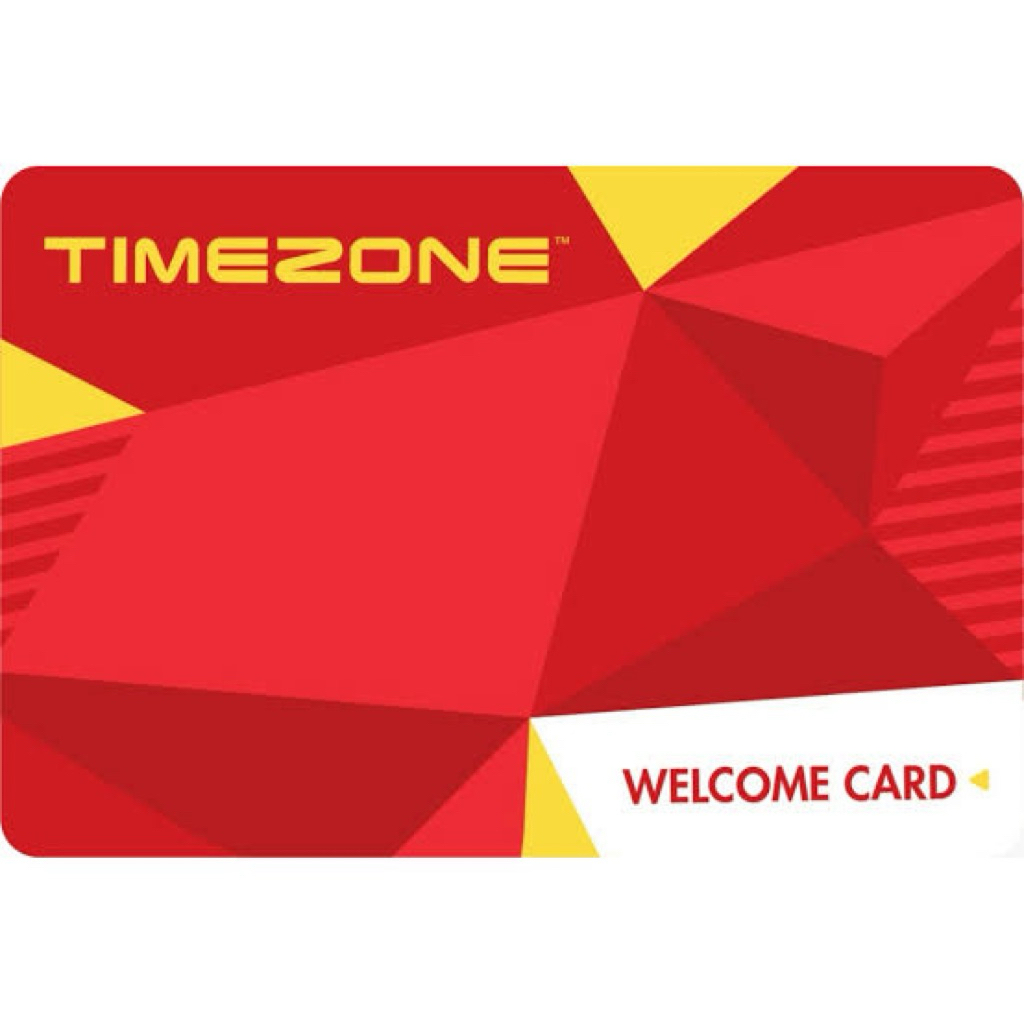 Kartu Timezone Red 200tizo