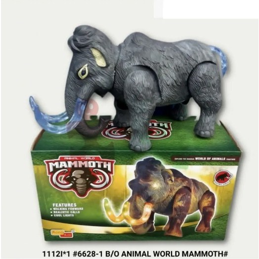 mainan anak hewan MAMMOTH 6628