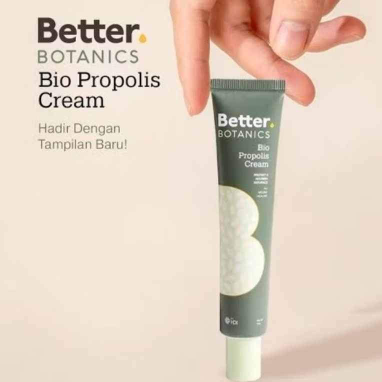 BETTER BOTANICS BIO PROPOLIS CREAM EXP 2027