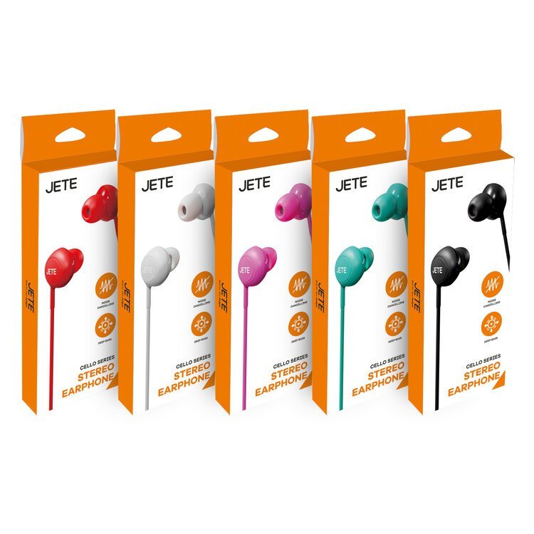 JETE CELLO SERIES HEADSET EARPHONE JACK