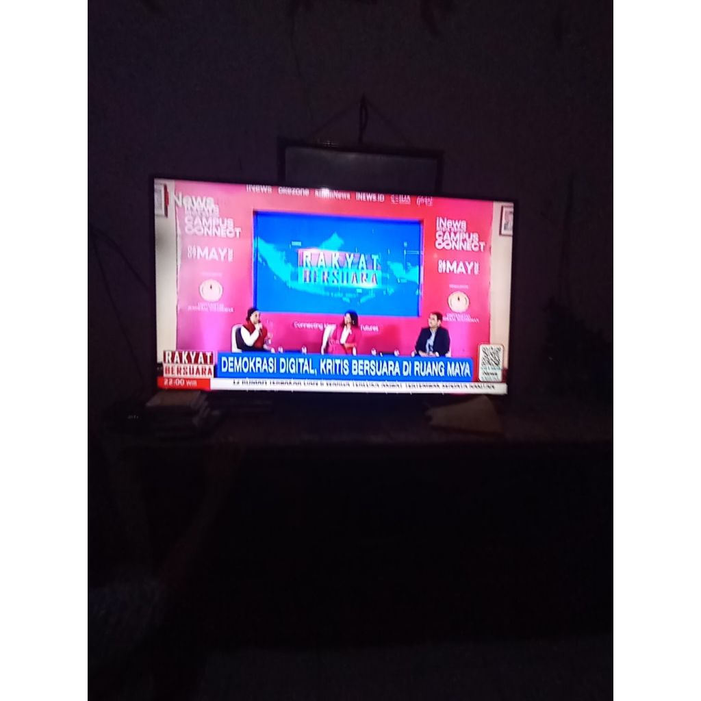 TV LED LG 65 inch analog
