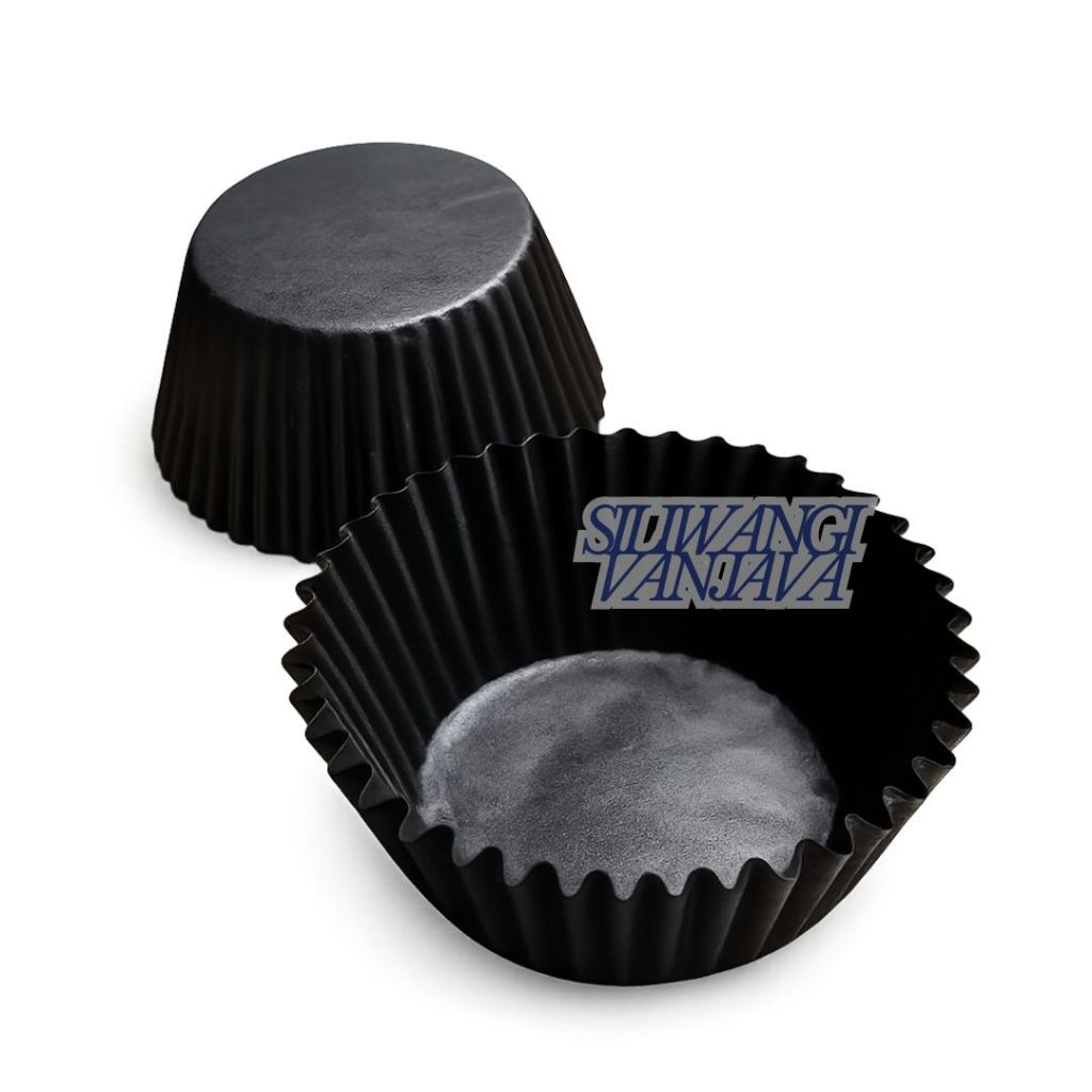 Paper Cup 100pcs 55mm / Alas Kertas Nastar / Cake Case / Cup Nastar