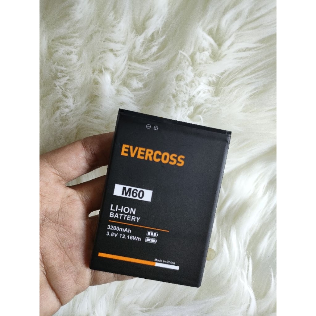 Battry Batre Evercoss M60 M6A M6 Baterai Original Evercoss