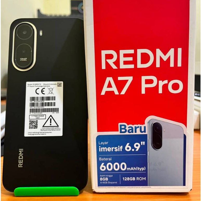 XIAOMI REDMI A7 PRO 4/128GB SECOND FULLSET GARANSI