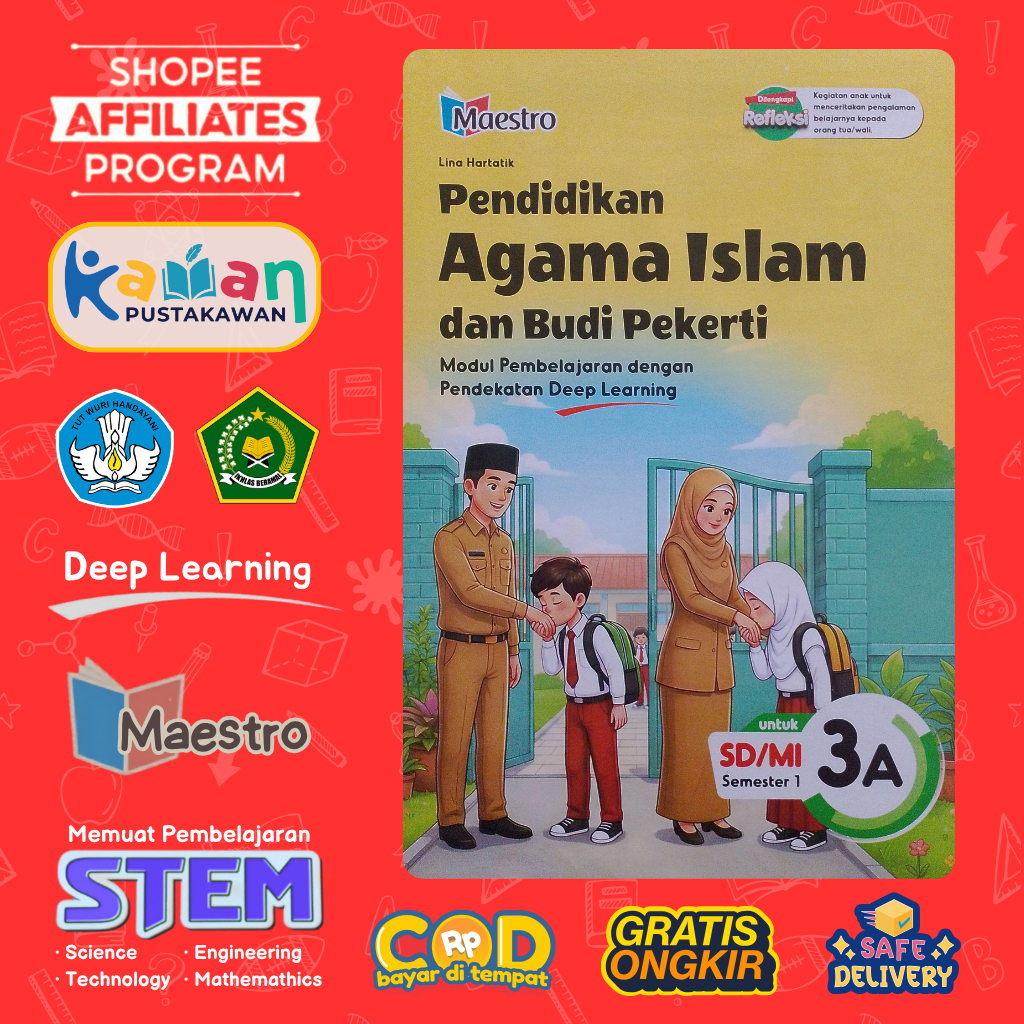 Maestro Pendidikan Agama Islam Kelas 3 SD/MI Modul Ajar