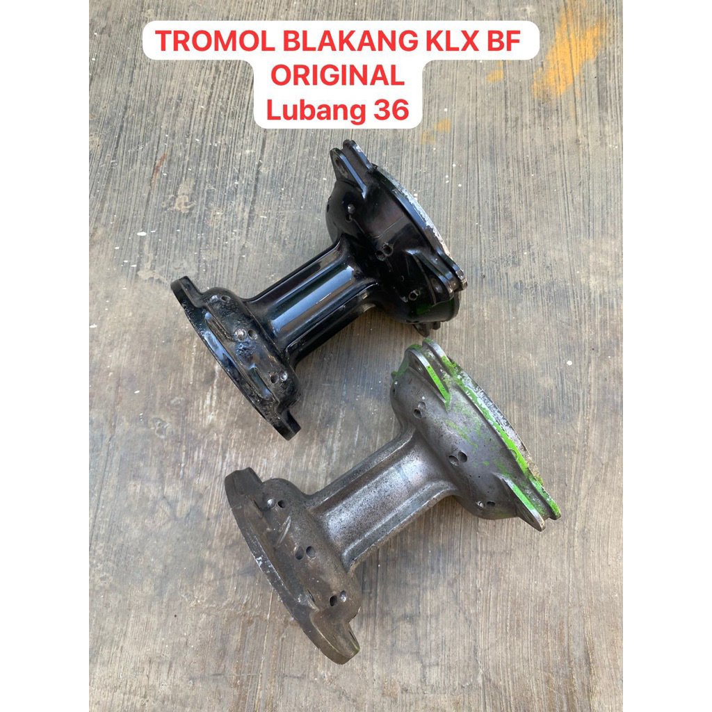 tromol klx bf belakang original