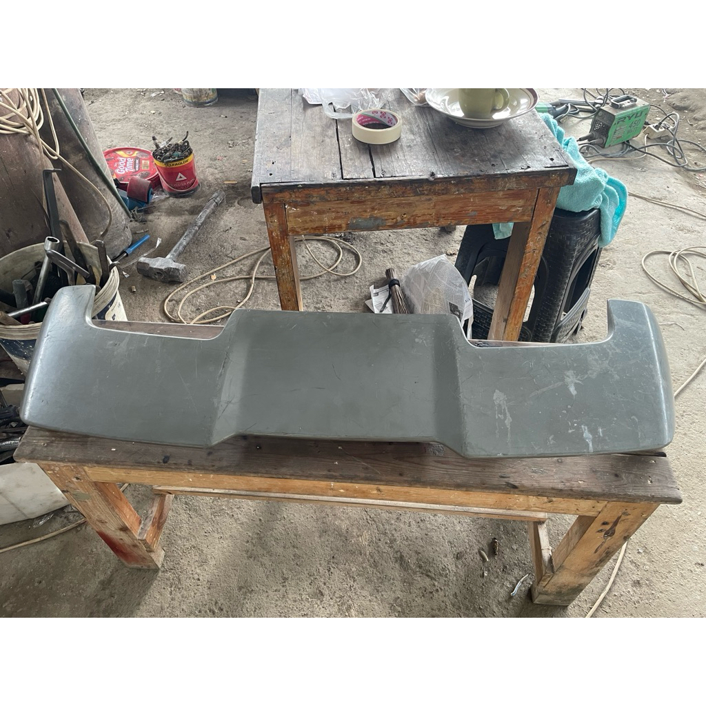 spoiler datsun go origanal copotan
