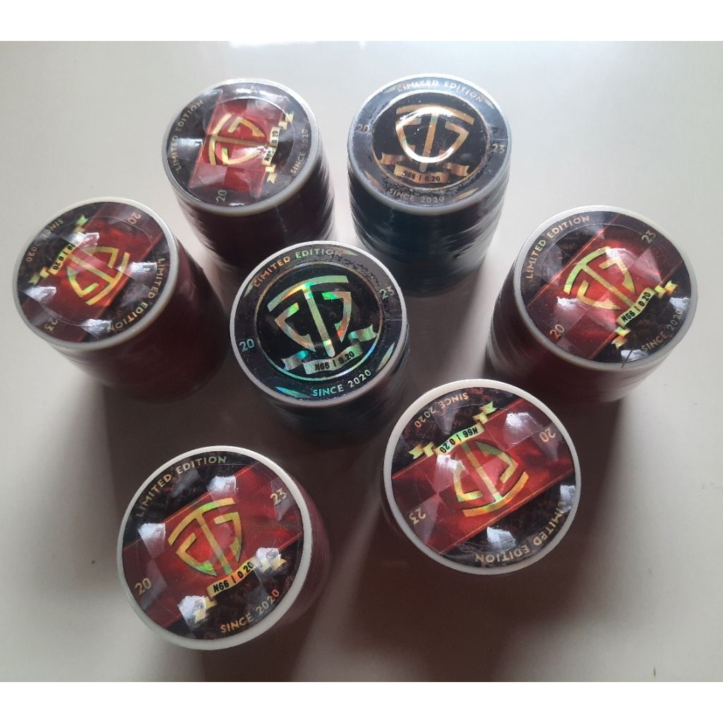 Gelasan CTC Molor N66 Japan 0.22 Klos Bonit 2000 Yard