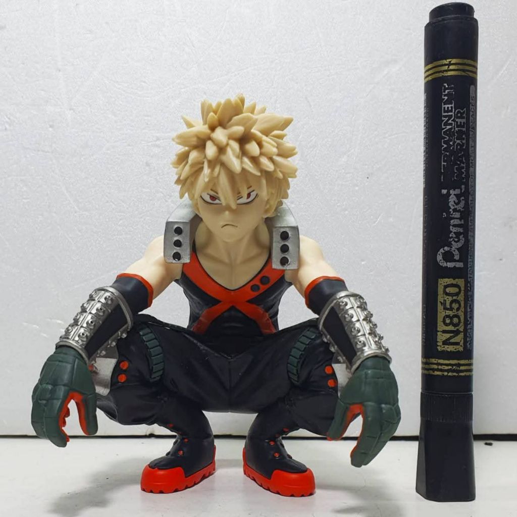 mainan static figure My Hero Academia Break Time Collection Vol.2 Katsuki Bakugo. Karakter: Katsuki 