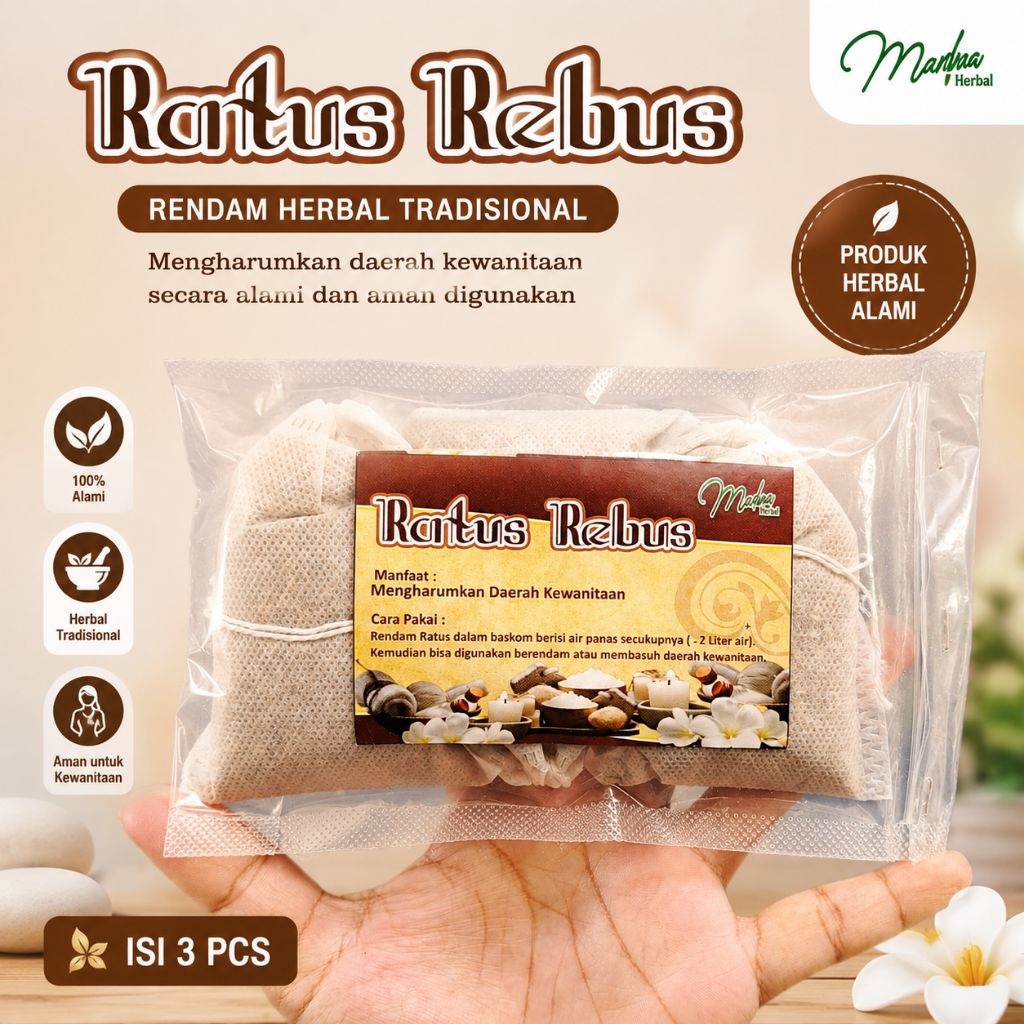 Ratus wangi - ratus rebus - ratus praktis isi 3 - ratus kewanitaan