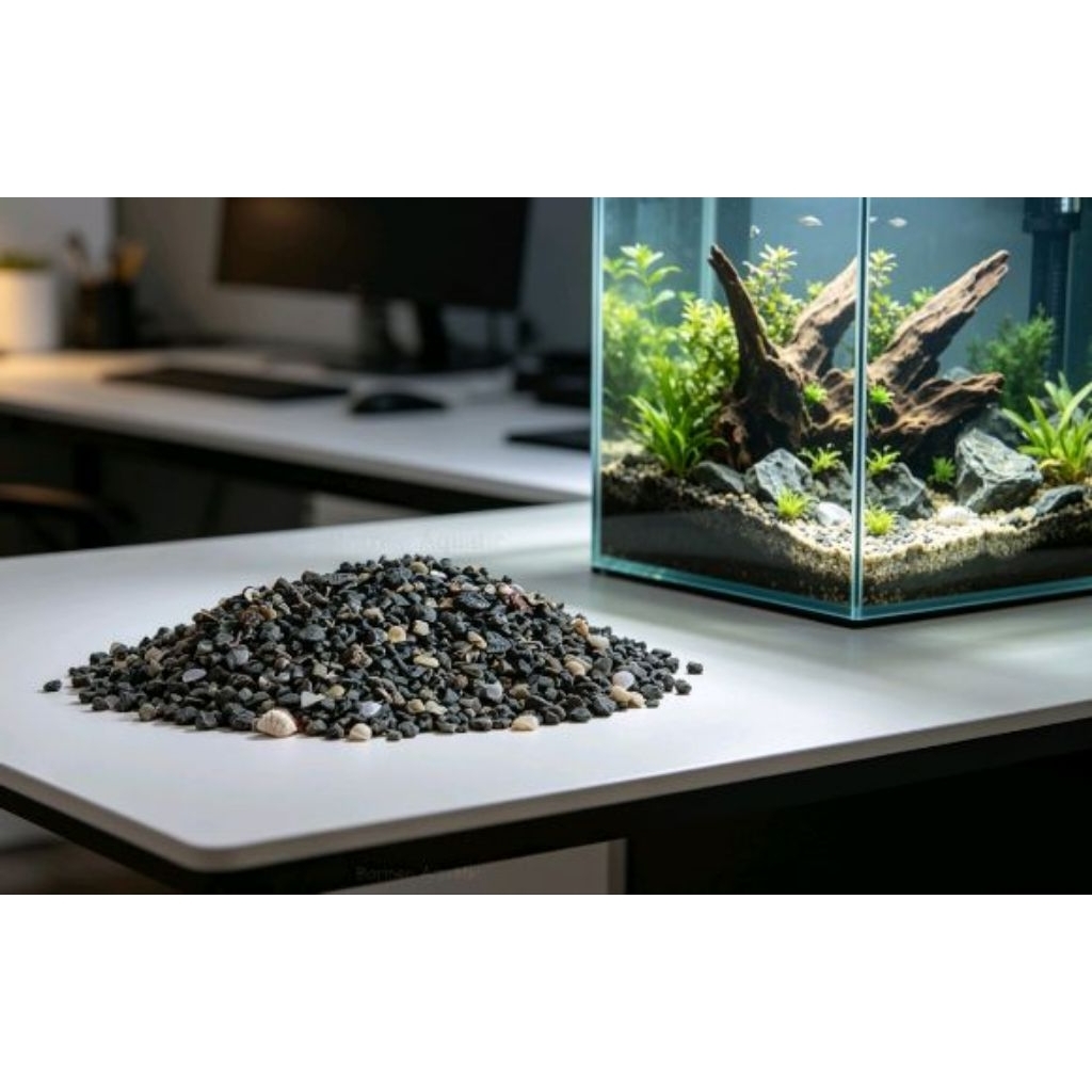 Pasir Tia ( Tia Sand ) // 1 Kg // Aquascape