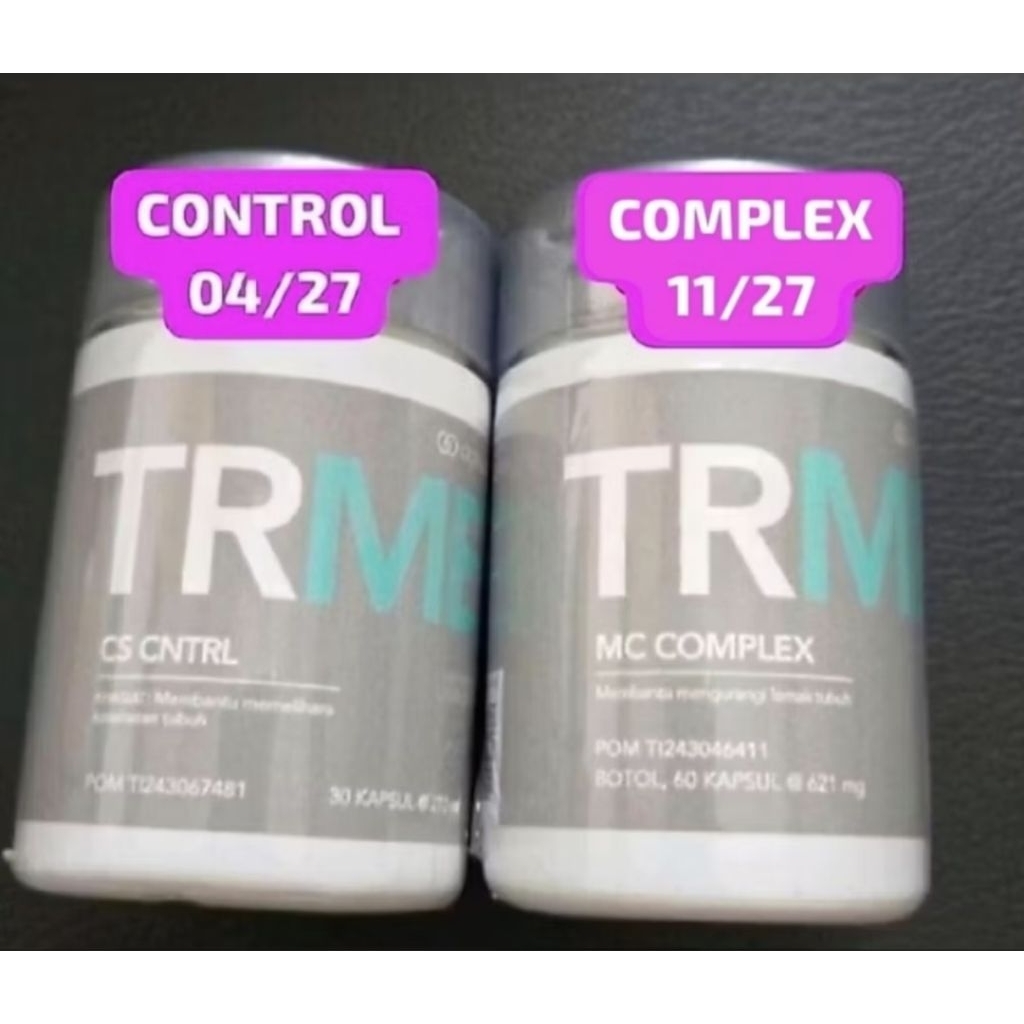 CONTROL COMPLEX KAPSUL DIET TRME TR ME
