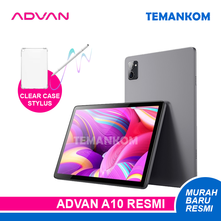 TAB Advan A10 TAB Murah anak 4/64 4GB 64GB Wifi only Garansi RESMI