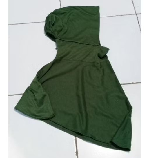 Preloved ciput ninja hijau