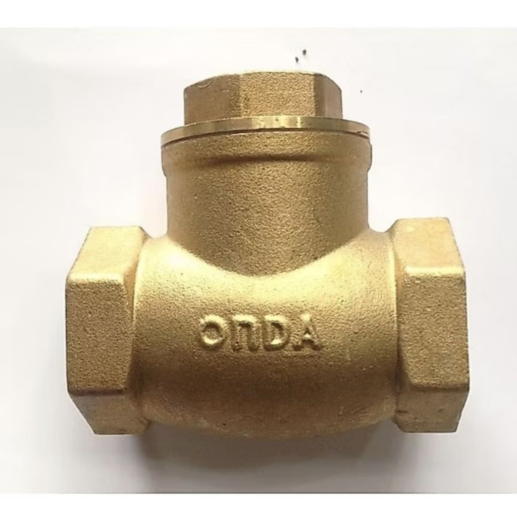 Check Valve 2in Onda Kuningan / Swing Check 2 Onda