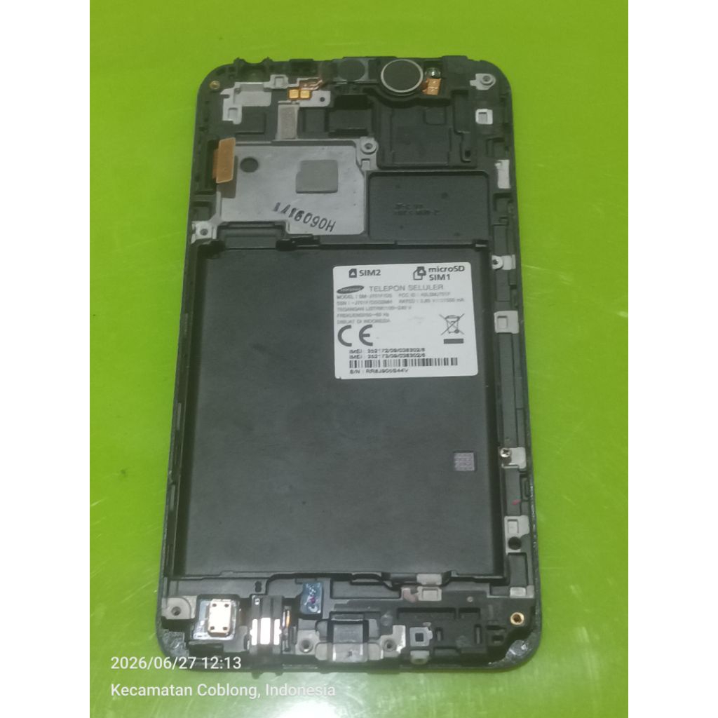 lcd samsung j7 core