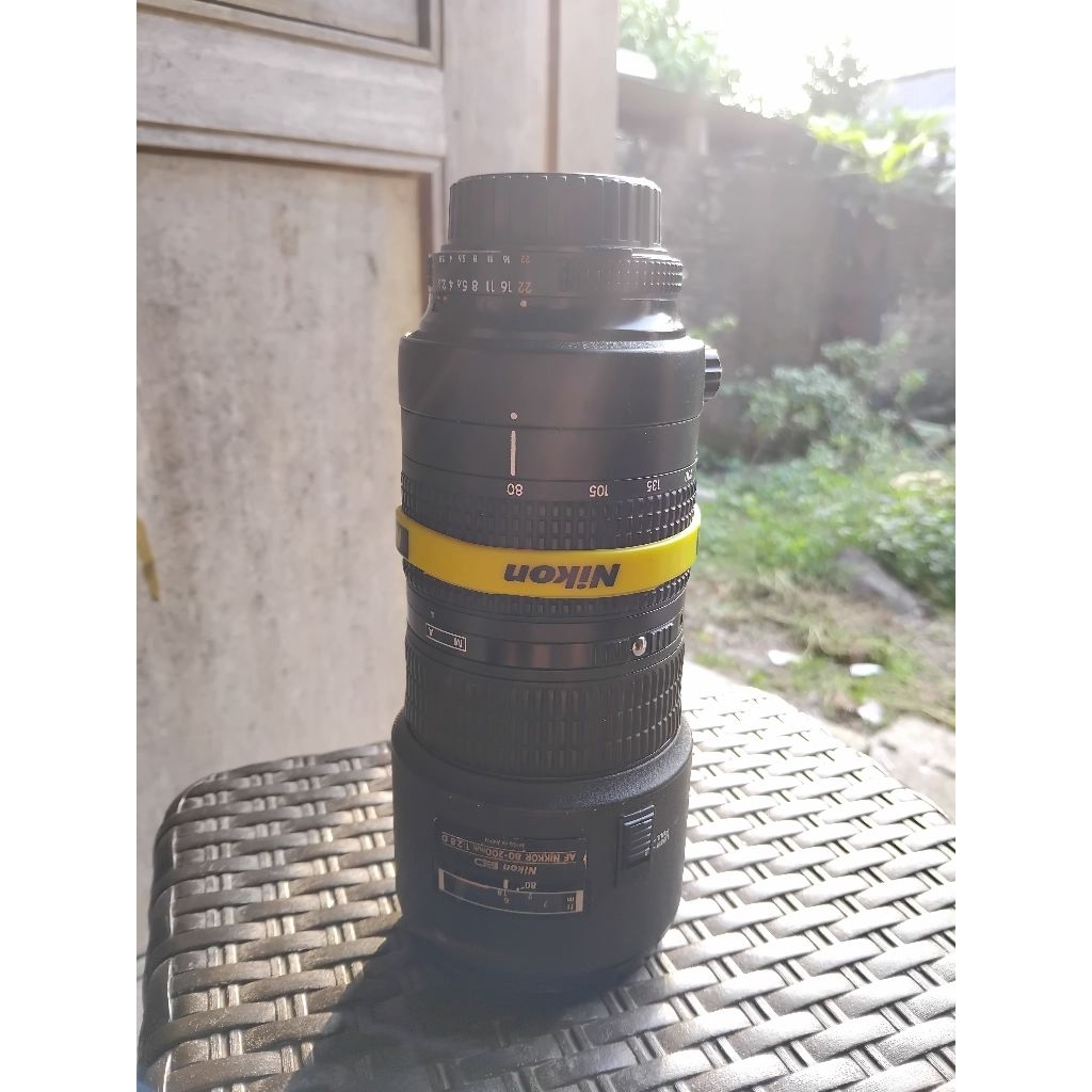 lensa Nikon 80-200 f2.8 gen 3