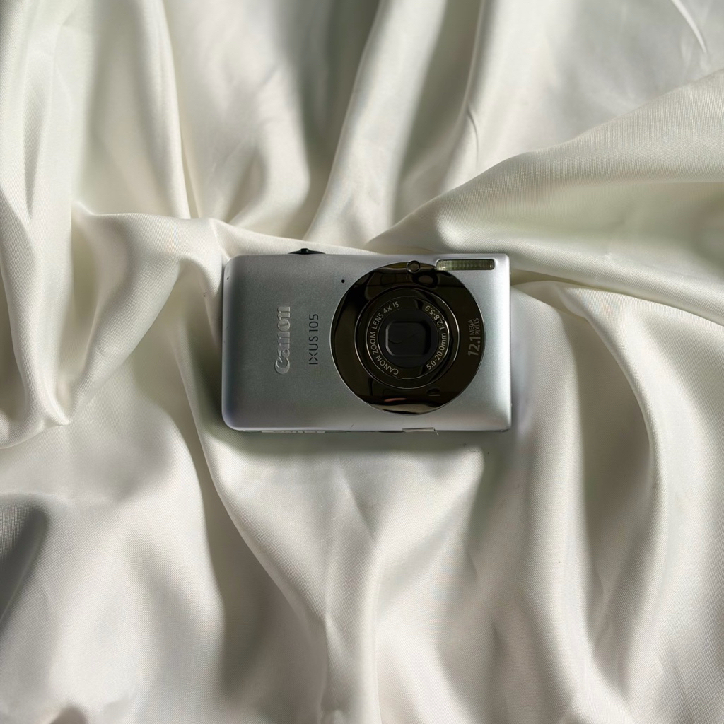 DIGICAM CANON IXUS 105 BLUE