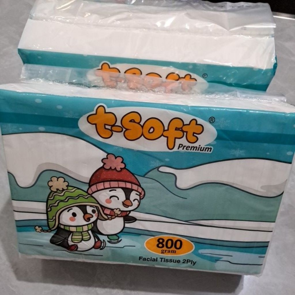 PROMO Refill tissue t-soft premium 2ply 800gr