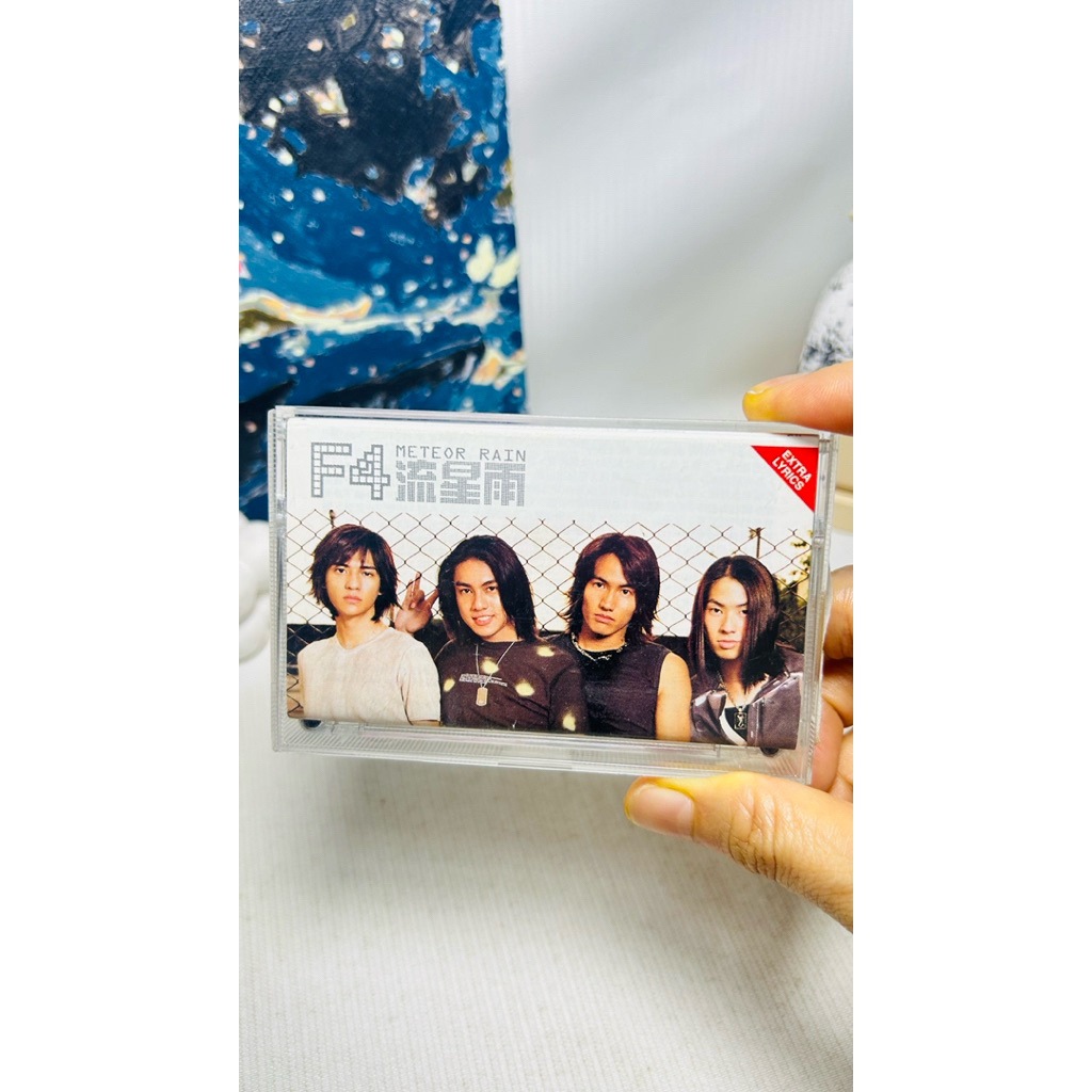 Preloved kaset F4 meteor garden