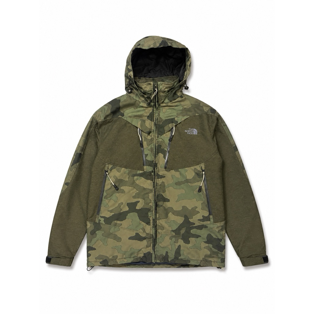 Jaket Outdoor The North Face Camo Army Style Size M