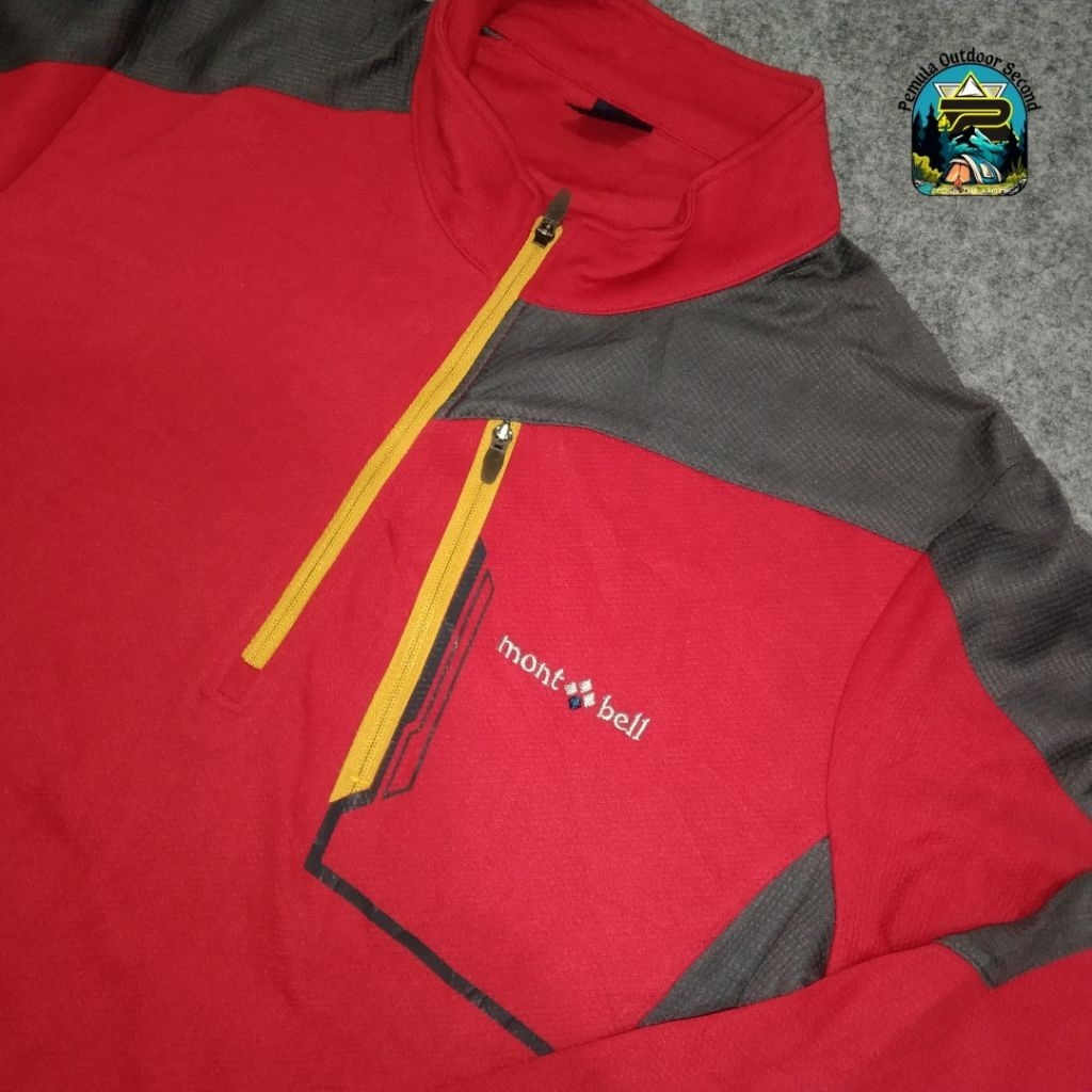 Baselayer Outdoor Tebal Second *MONTBELL