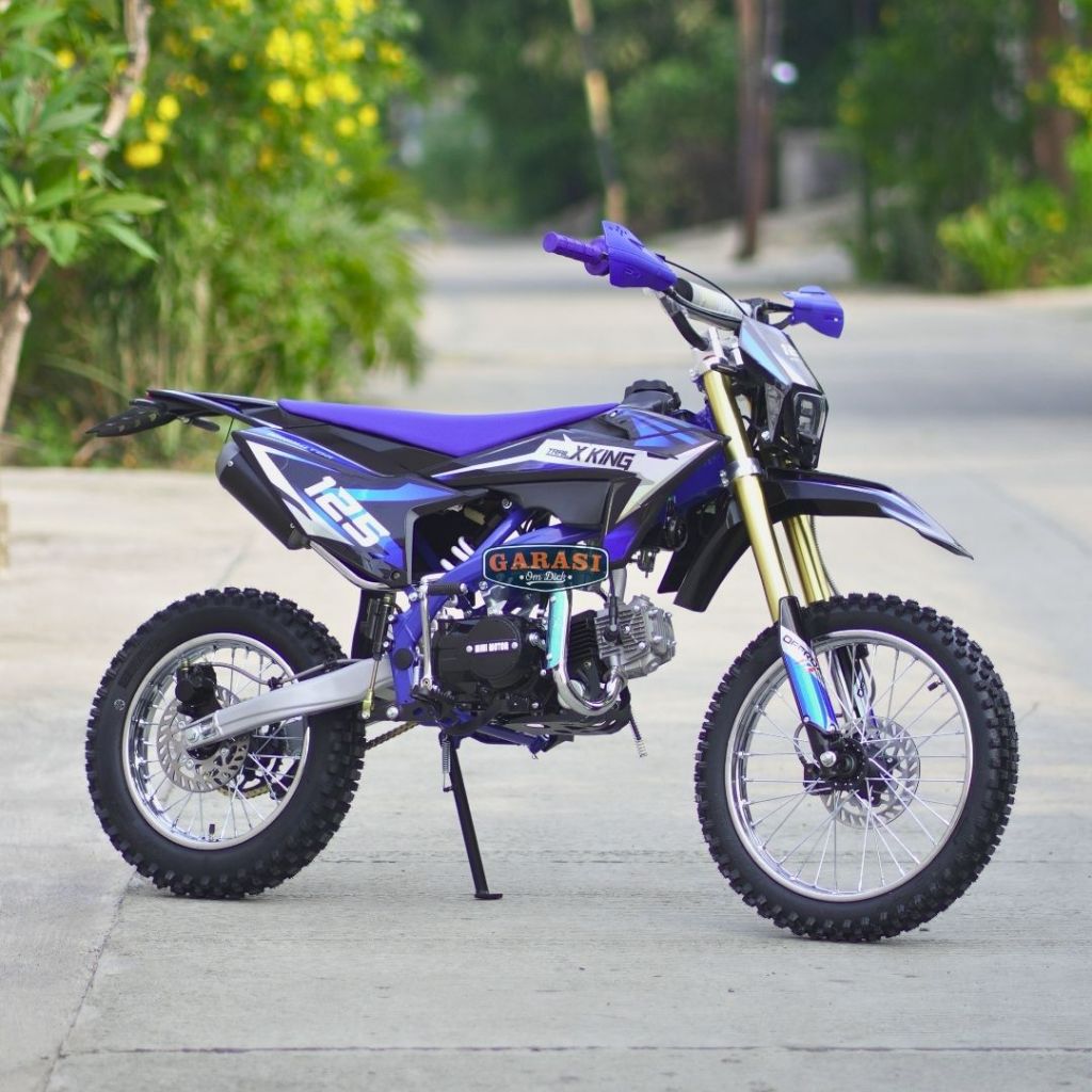 MEDIUM TRAIL NEW X-KING 125CC MANUAL KOPLING