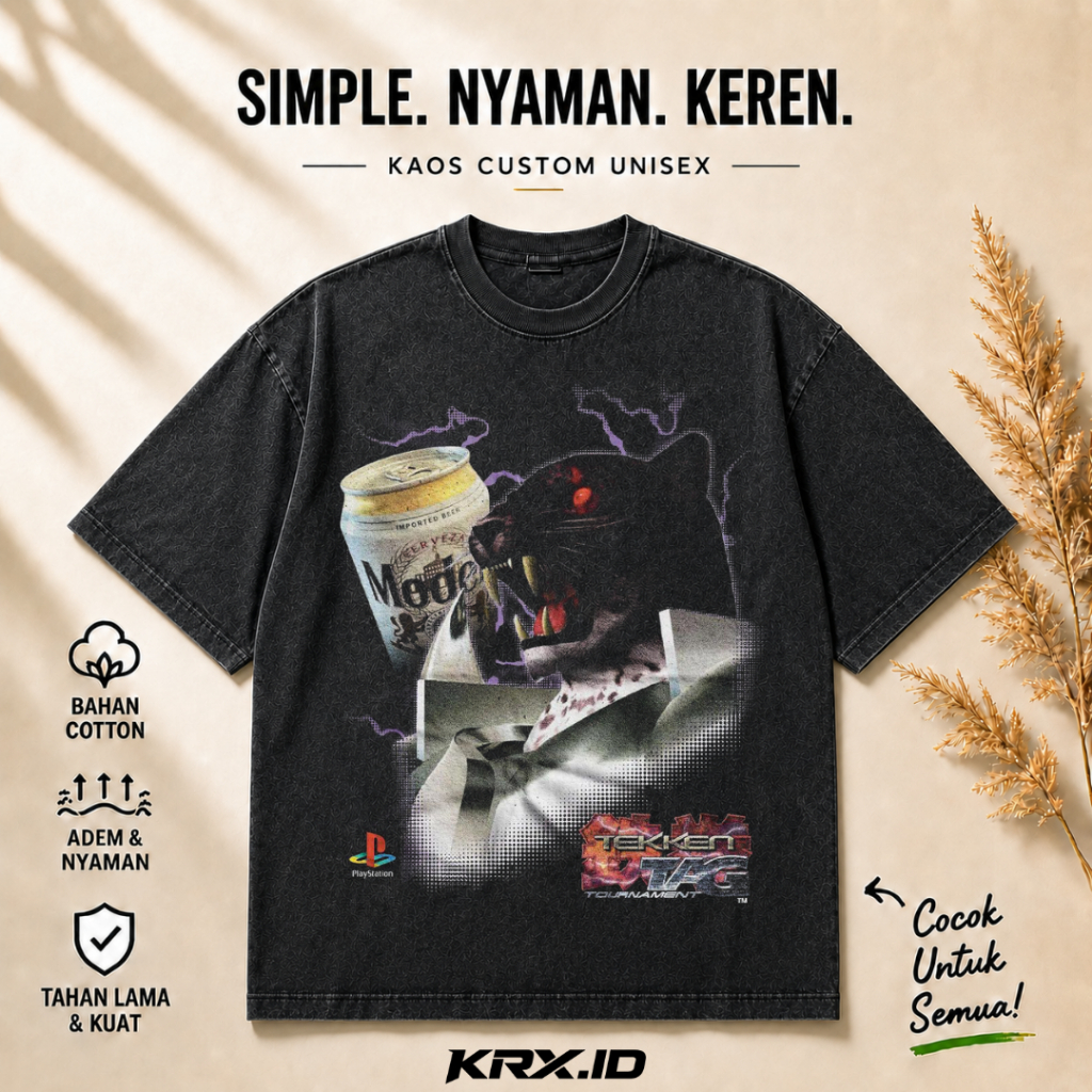 T-Shirt Oversize Tekken King