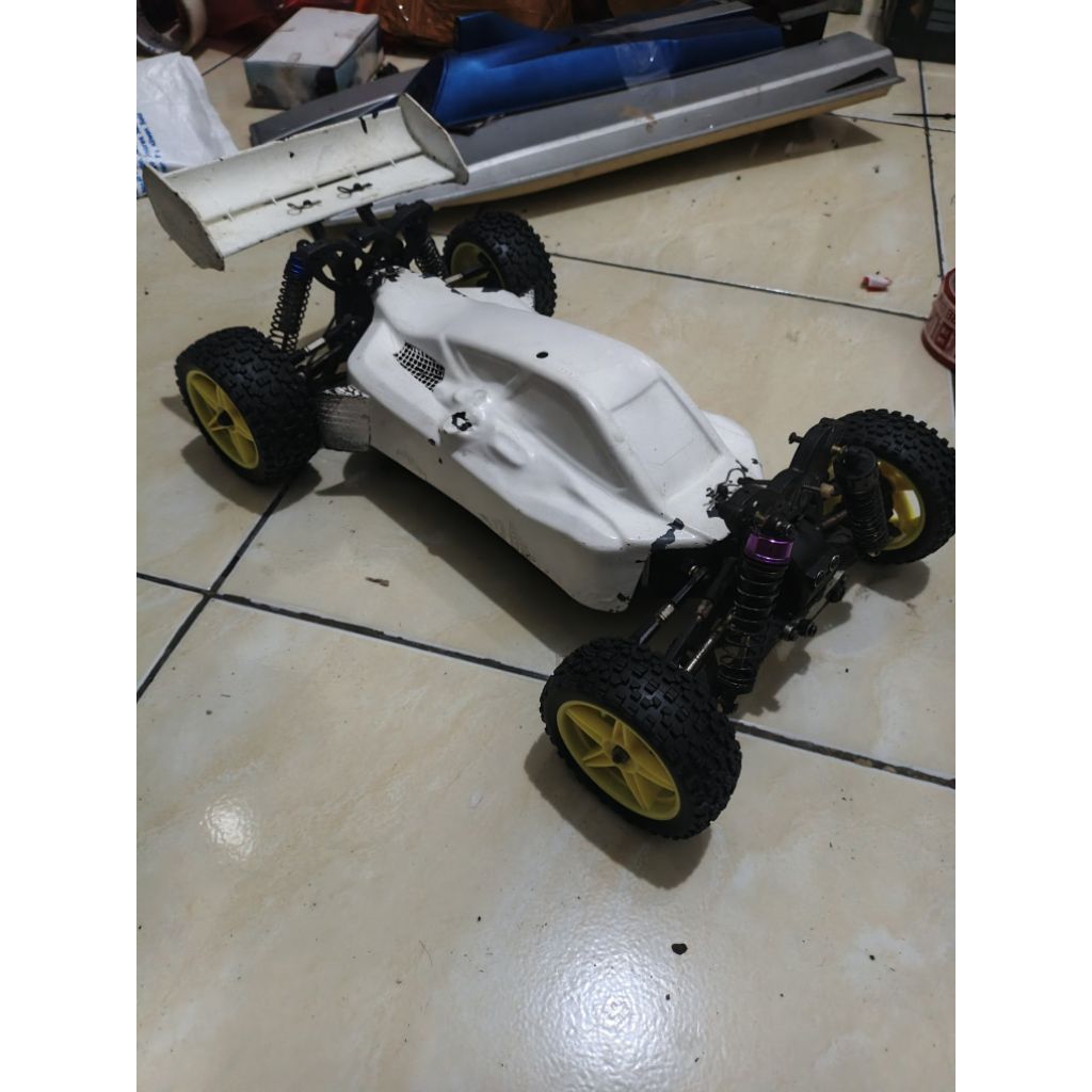 kit only rc buggy zd racing 1/10
