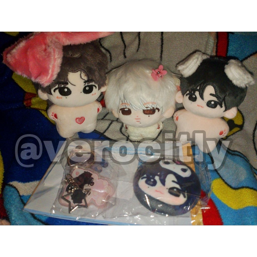 DOLL ENHYPEN 10CM MARIEHOON NO MOUTH PARK SUNGHOON