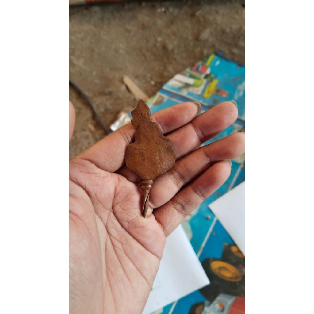 Keris smar mini Bahan Besi Antik Koleksi Unik Etnik