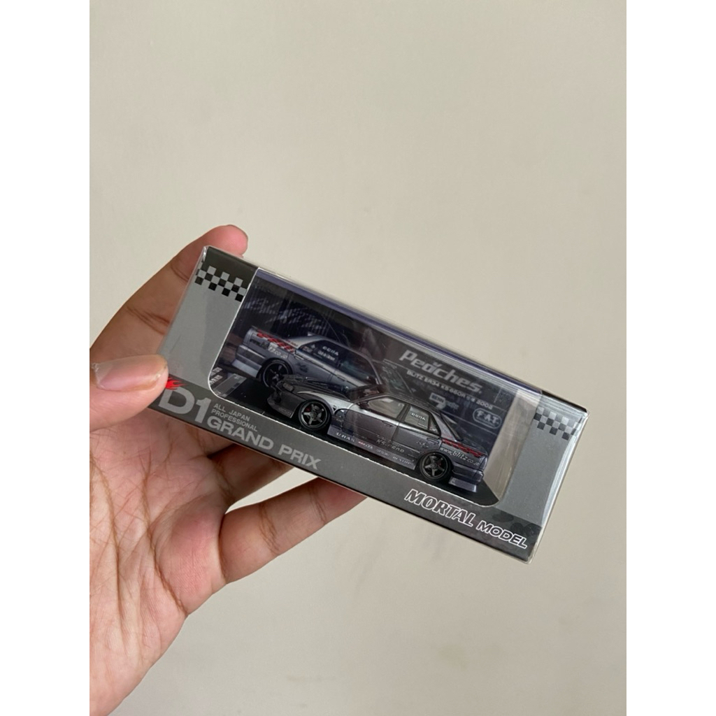 Mortal Model Nissan Skyline ER34 Uras Grey D1 Sealed