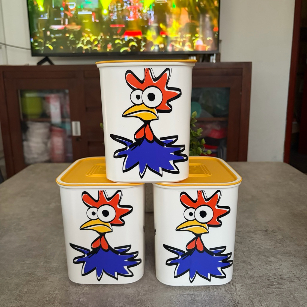 Baseline Tupperware / kotak makan Tupperware / lunch box Tupperware / kotak snack Tupperware