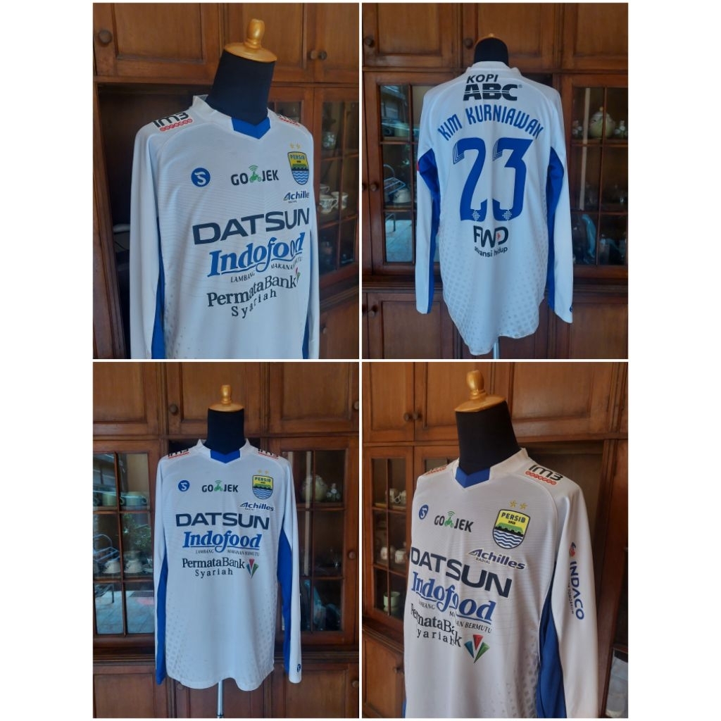 Jersey Original Persib 3rd Long Sleeve 2017 Player Issue