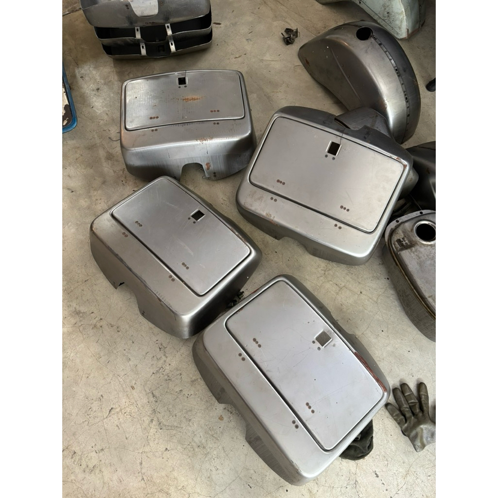 Box laci Vespa px acrobaleno T5 baru impor SIP