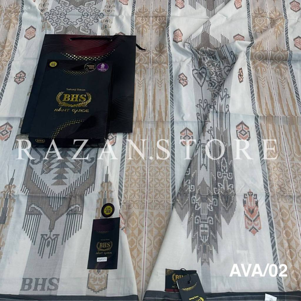 SARUNG BHS AVANT GARDE JEB TERBARU//ORIGINAL SARUNG BHS AVANT GARDE MEWAH ELEGAN ORIGINAL BHS AVANGA