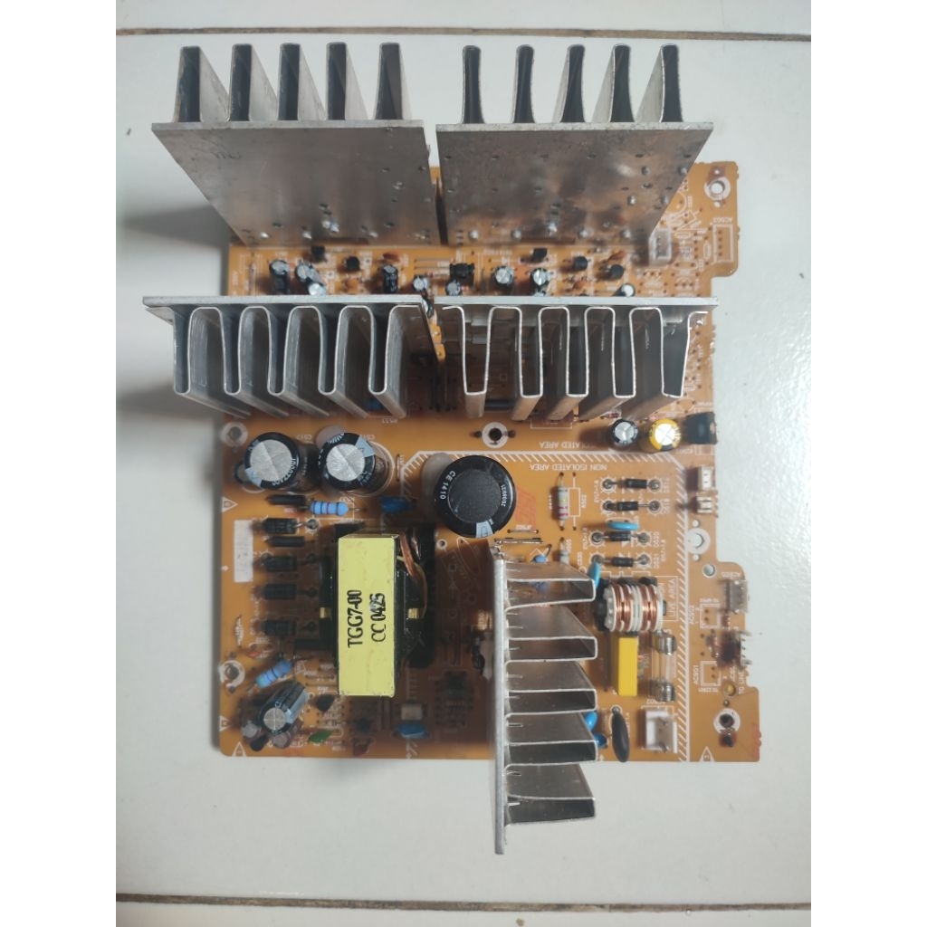 MESIN speaker Polytron PAS 68 / 67 PERNAH SERVICE