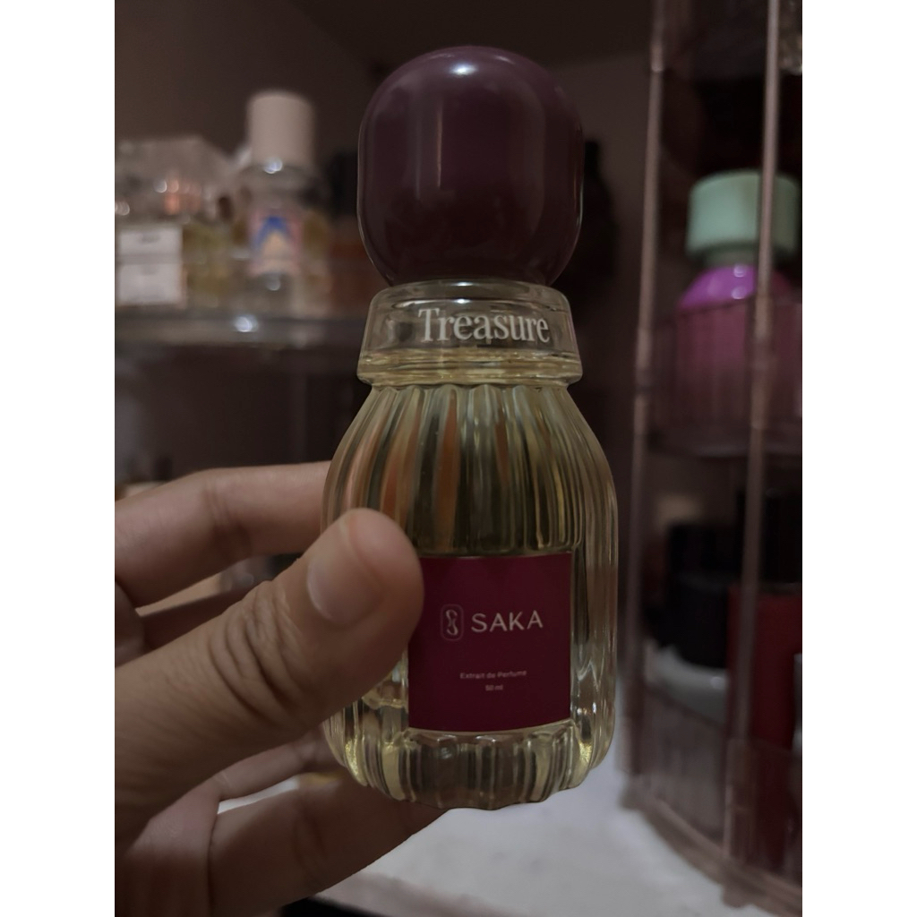 Saka Treasure parfum preloved parfum bekas
