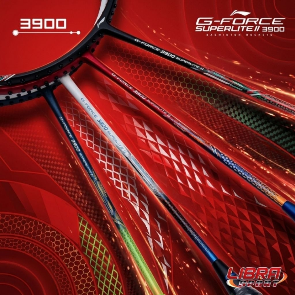 Raket Badminton LI-NING GForce 3900 Superlite II