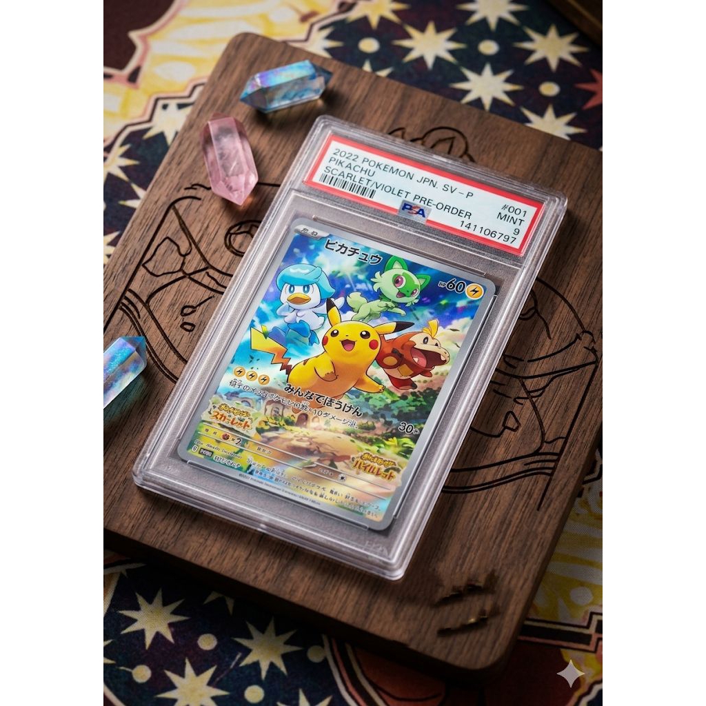 Pokemon PSA 9 Versi Jepang