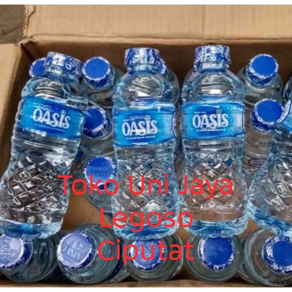 oasis 330 ml sebanyak 24 botol
