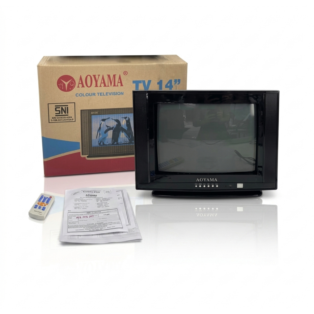 TV TABUNG DIGITAL 14 INCH 17 INCH