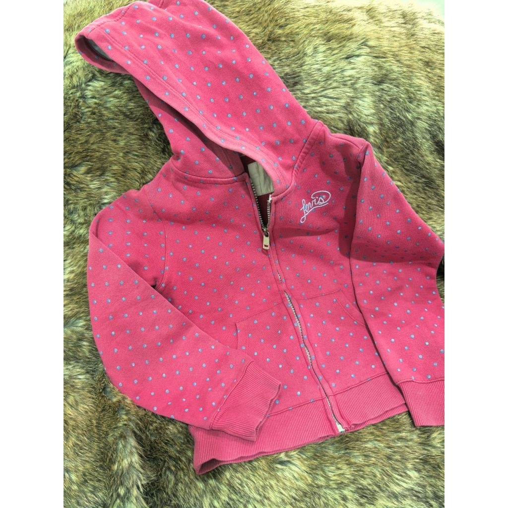 LEVI'S JAKET ANAK size 3y
