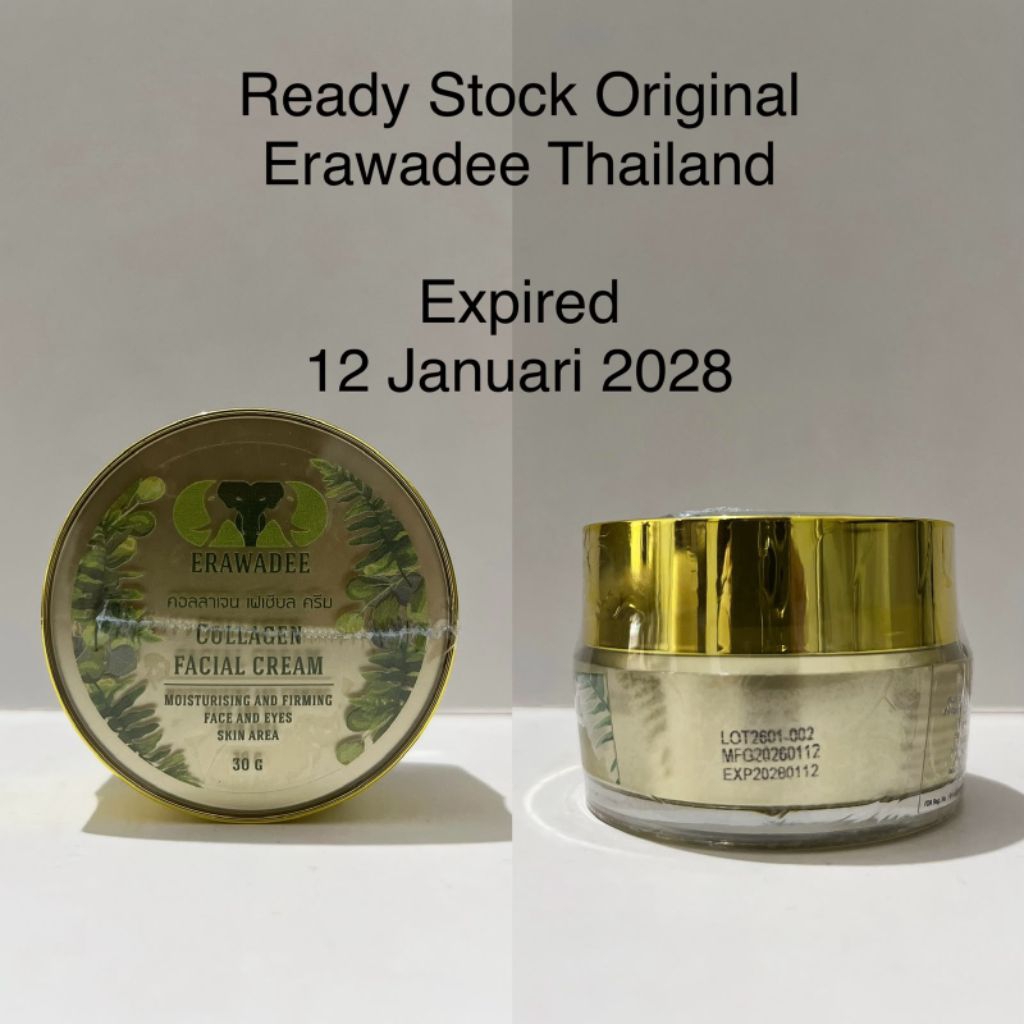 Erawadee Collagen Facial Cream Original Thailand