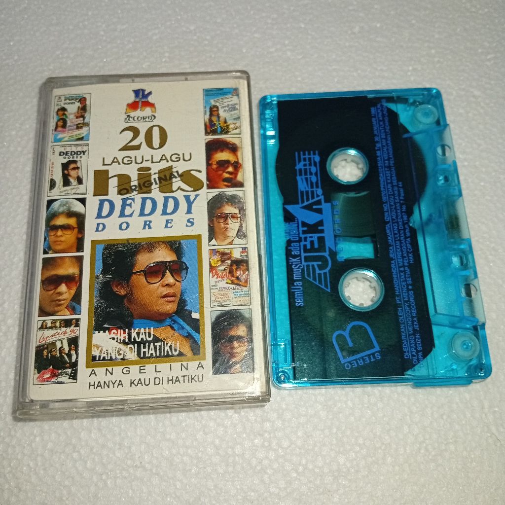 Kaset Pita Deddy Dores