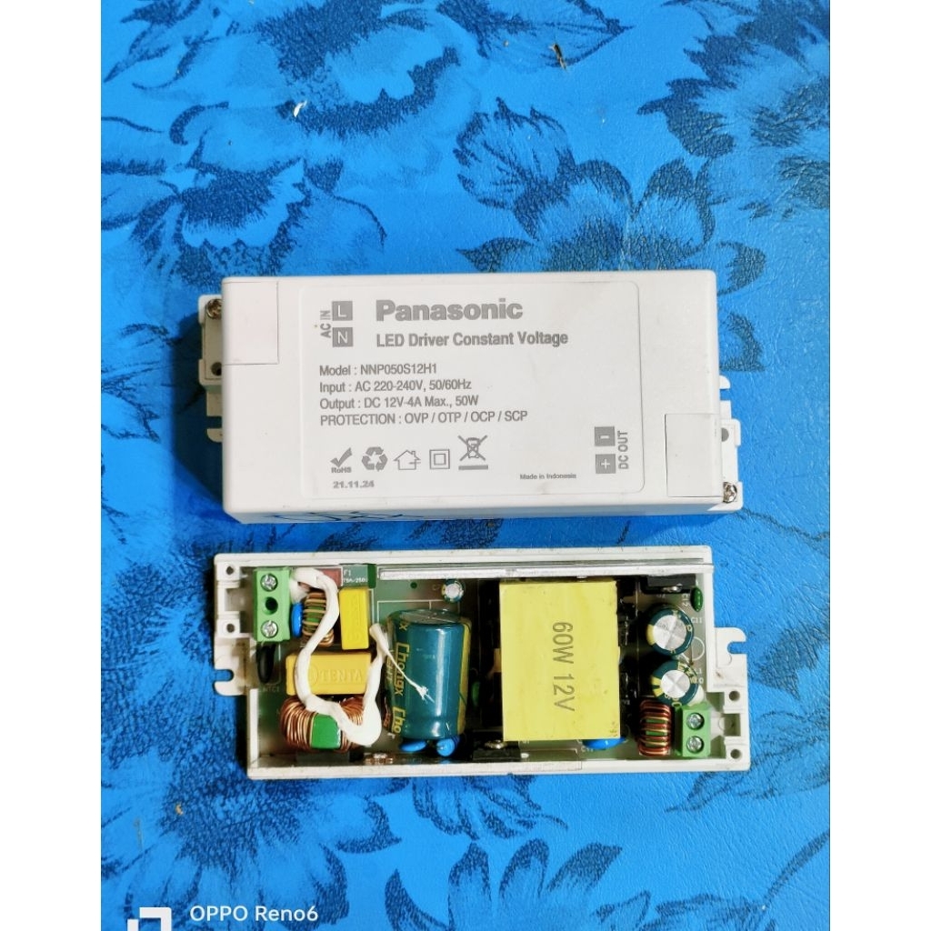 DRIVER LED PANASONIC 50-60WATT
