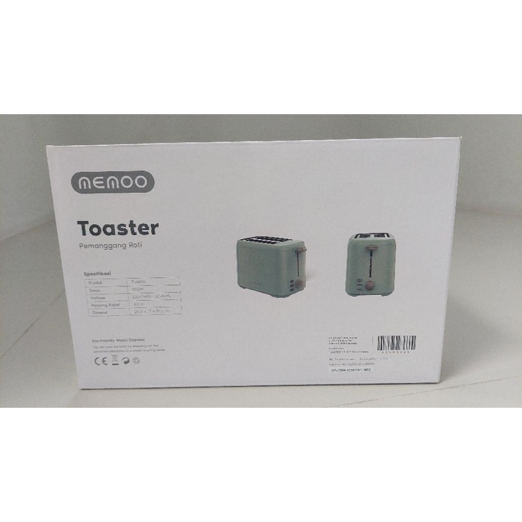 Toaster/Pemanggang Roti