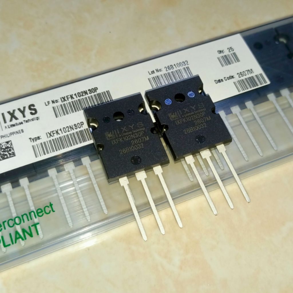 IXFK102n30p Mosfet IXFK 102n30 original IXYS philipine