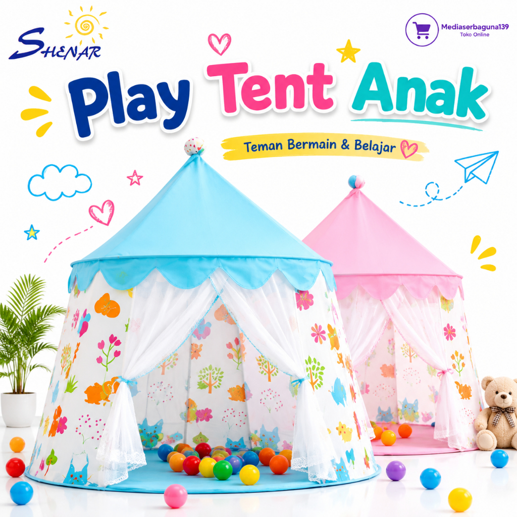 Mainan Tenda Anak Perempuan Tenda Mainan Tenda Praktis Tenda Camping Anak