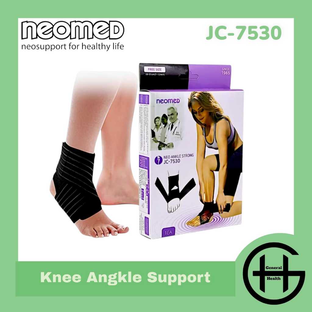 Neomed Neo Ankle Strong JC-7530  Deker Angkle Neomed JC7530 Ankle Support Neomed